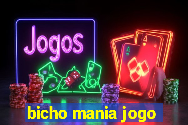 bicho mania jogo